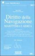 Diritto della navigazione marittima e aerea