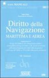 Diritto della navigazione marittima e aerea