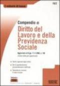 Compendio di diritto del lavoro e della previdenza sociale