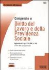 Compendio di diritto del lavoro e della previdenza sociale