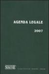 Agenda legale 2007. Con CD-ROM