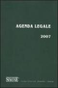 Agenda legale 2007. Con CD-ROM