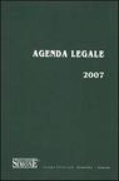 Agenda legale 2007. Con CD-ROM