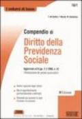 Compendio di diritto della previdenza sociale