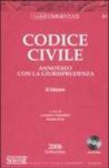 Codice civile. Annotato con la giurisprudenza. Con CD-ROM