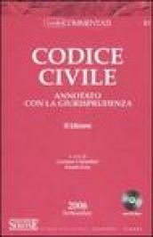 Codice civile. Annotato con la giurisprudenza. Con CD-ROM