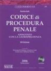 Codice di procedura penale. Annotato con la giurisprudenza. Con CD-ROM