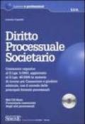 Diritto processuale societario. Con CD-ROM