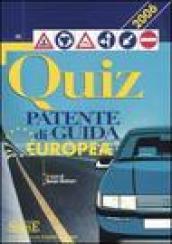 Quiz per la patente di guida europea