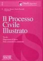 Il processo civile illustrato. Tavole, diagrammi di flusso, note essenziali di commento