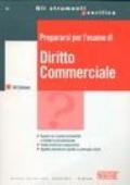 Prepararsi per l'esame di diritto commerciale