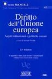 Diritto dell'Unione Europea. Aspetti istituzionali e politiche comuni