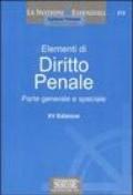 Elementi di diritto penale. Parte generale e speciale