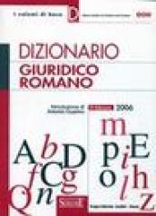 Dizionario giuridico romano