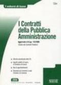 I contratti della pubblica amministrazione