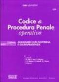 Codice di procedura penale operativo annotato con dottrina e giurisprudenza