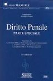 Diritto Penale. Parte speciale