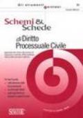 Schemi & schede di diritto processuale civile