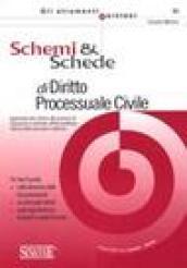 Schemi & schede di diritto processuale civile