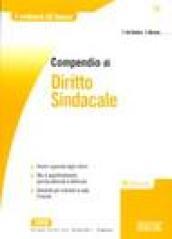 Compendio di diritto sindacale