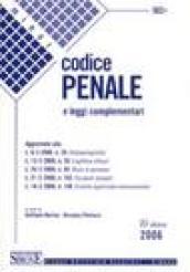 Codice penale e leggi complementari