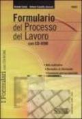 Formulario del processo del lavoro. Con CD-ROM