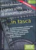 La prova scritta di economia aziendale