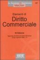 Elementi di diritto commerciale