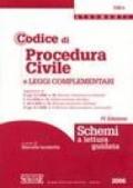 Codice di procedura civile e leggi complementari. Schemi a lettura guidata
