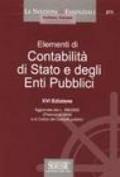 Elementi di contabilità di Stato e degli enti pubblici