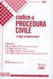 Codice di procedura civile e leggi complementari