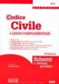 Codice civile e leggi complementari. Schemi a lettura guidata