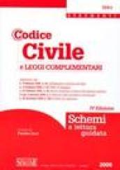 Codice civile e leggi complementari. Schemi a lettura guidata