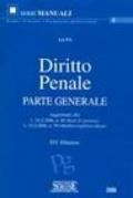 Diritto penale. Parte generale