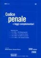 Codice penale. Leggi complementari