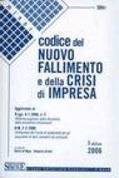 Codice del nuovo fallimento e della crisi di impresa