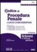 Codice di procedura penale e leggi complementari. Schemi a lettura guidata