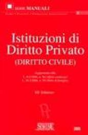 Istituzioni di diritto privato (diritto civile)