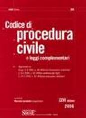 Codice di procedura civile e leggi complementari