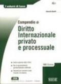 Compendio di diritto internazionale privato e processuale