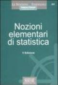 Nozioni elementari di statistica