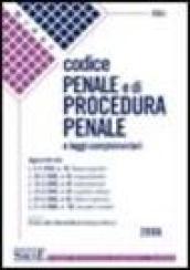 Codice penale e di procedura penale e leggi complementari