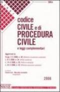 Codice civile e di procedura civile e leggi complementari