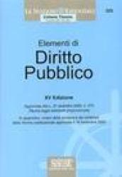 Elementi di diritto pubblico