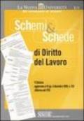 Schemi & schede di diritto del lavoro