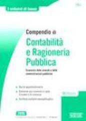 Compendio di contabilità e ragioneria pubblica. Economia delle aziende e delle amministrazioni pubbliche