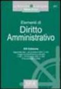 Elementi di diritto amministrativo