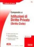 Compendio di istituzioni di diritto privato (diritto civile)