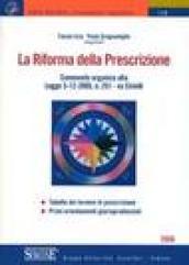 La riforma della prescrizione