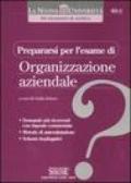 Prepararsi per l'esame di organizzazione aziendale